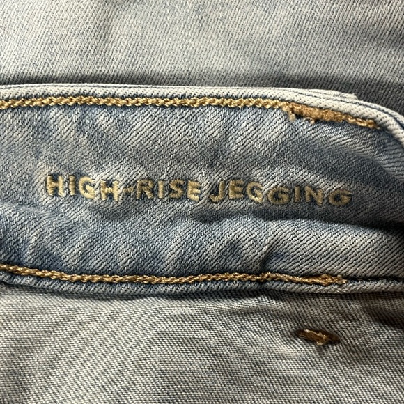 American Eagle High Rise Jeggings - Picture 6 of 8